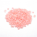 YIWU Plástico Plano de volta Meia Cola em Pérola Beads, Z17-Pink, 2mm a 25mm para o Vestido de Noiva